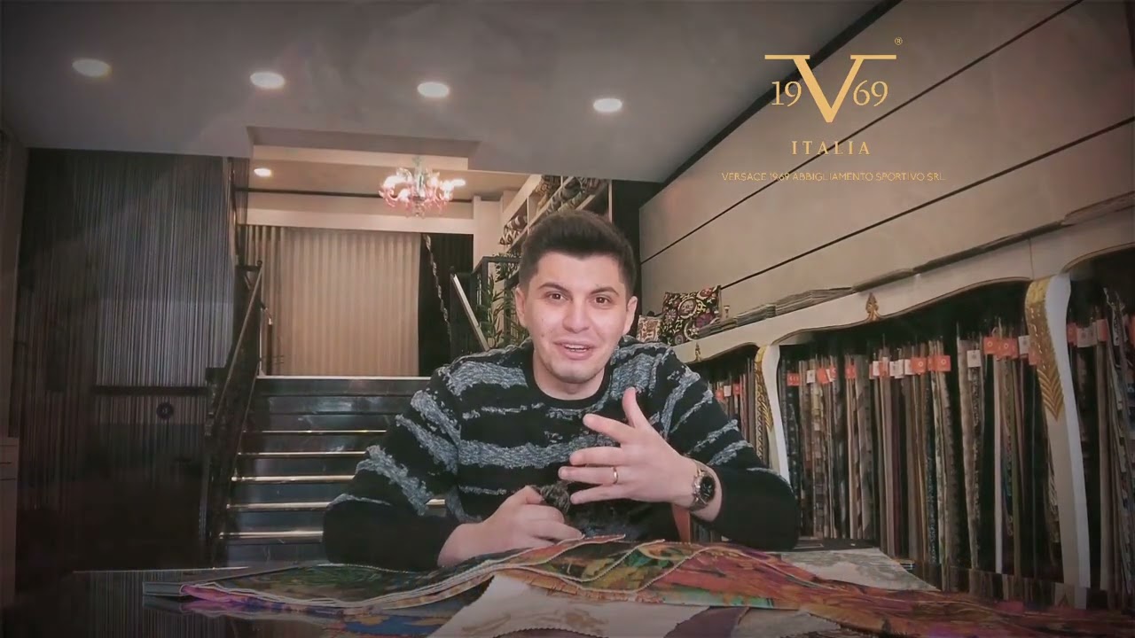 Prestige kumaş - istanbul. tropikal serisi, Art&interiors 19V69 italia Versace 2022