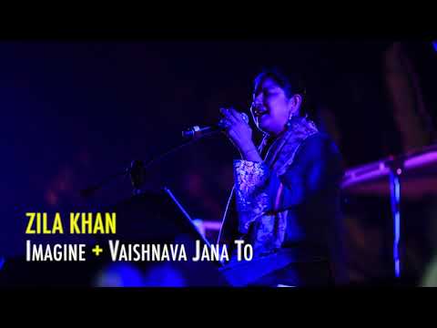 Zila Khan John Lennon Imagine Gandhi Ji S Fav Vaishnav Jan To World Music Fusion Jazz