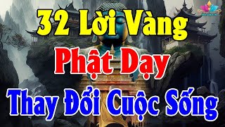 Đêm Khó Ngủ Nghe 32 Điều Phật Dạy Này Nghe Thấm Từng Lời Để Tiêu Tan Phiền Muộn Cuộc Sống #cực hay