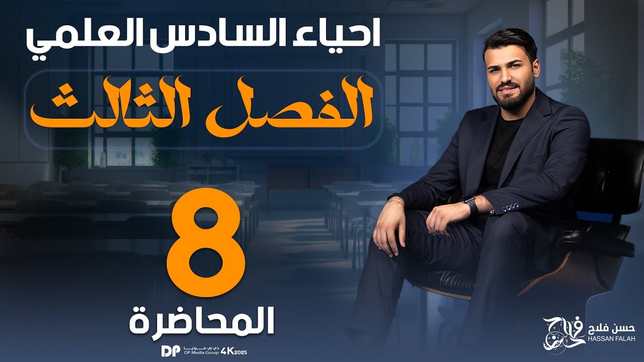 التكاثر في النباتات (تعاقب الاجيال ) || الفصل الثالث 2025