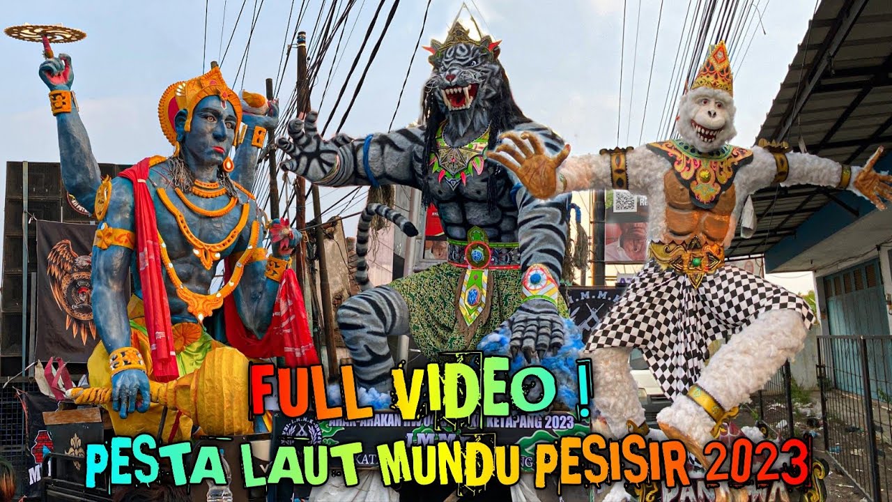 FULL Arak arakan MUNDU PESISIR 2023❗️Pesta Laut Mundu Pesisir Cirebon