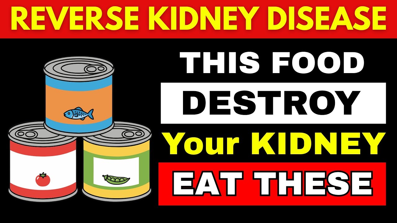 KIDNEY HEALTH for Seniors: 5 Foods to Avoid and 5 to Eat | MediMint Senior Health