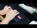 Ducky one 2 mini  typing sound test cherry mx silent red