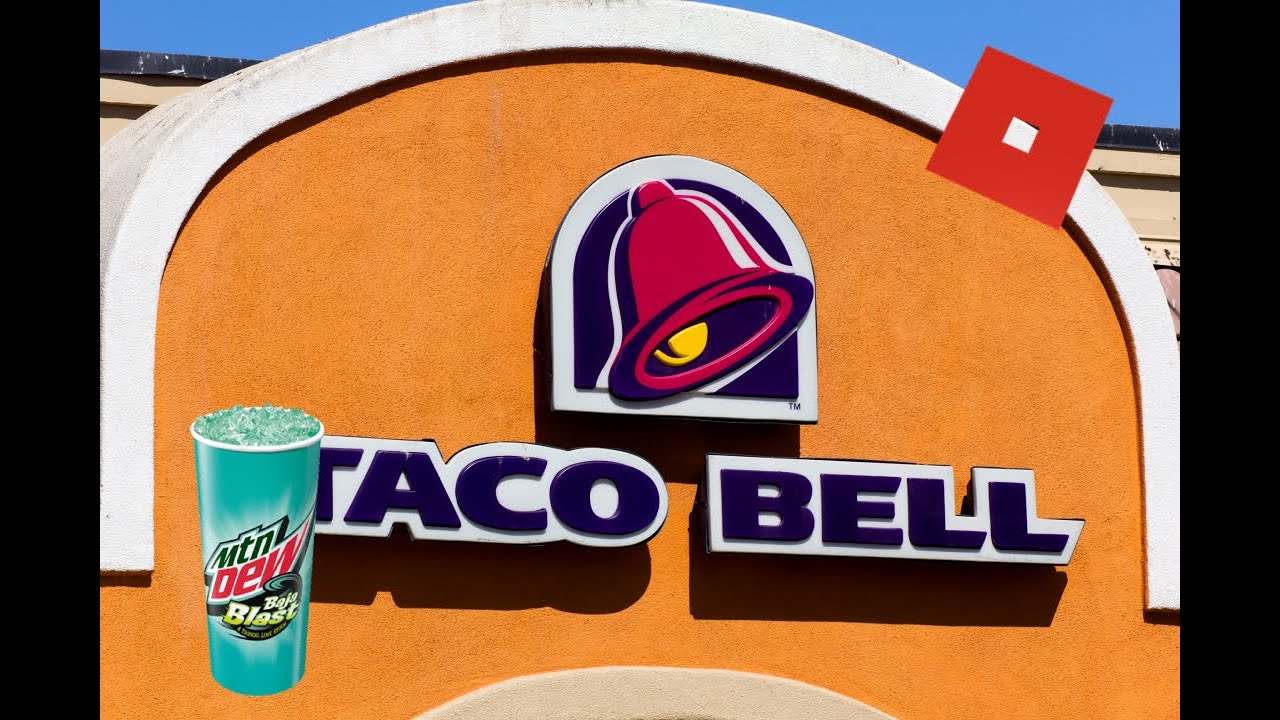 First-Time Taco Bell Taco and Mountain Dew Baja Blast - Food Review #2 - Yo...