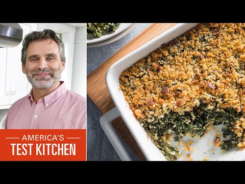 How to Make Swiss Chard and Kale Gratin with Keith Dresser