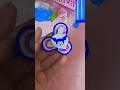 diy spinner💙 #diy #craft