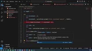 JavaScript Code Along - Future Value Calculator (Ch 3, Lab 1)