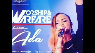 Miniatura de vídeo de "ADA EHI - YAHWEH Live at JoshuaVille Lagos  (with lyrics)"