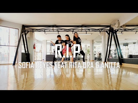 R.I.P. - Sofia Reyes Ft. Rita Ora, Anitta - Zumba - Flow Dance Fitness