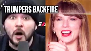 Right-Wing Influencer LOSES IT As Taylor Swift Scheme Finally Unravels
