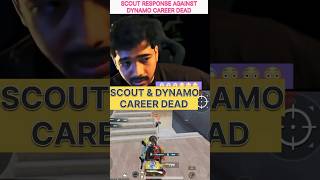SCOUT RESPONSE 😱AGAINST DYNAMO CARRIER DEAD 💀 Latest BMI Drama#ScoutOP #bgminews #gamingcommunity