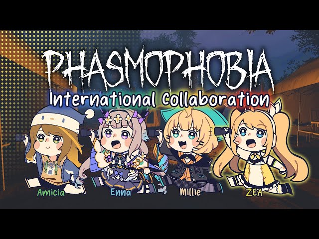 〖Phasmophobia〗Heyyy spirits, itz ya gurlll ZEA【NIJISANJI ID / ZEA Cornelia】のサムネイル