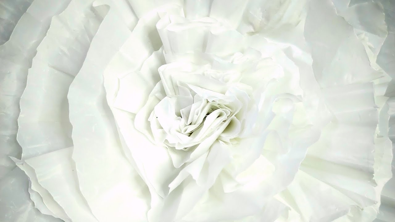 Flower out of plastic bag | Steffi Jones | Wrapify Surprise| Reuse | Reduce | Recycle |English Video