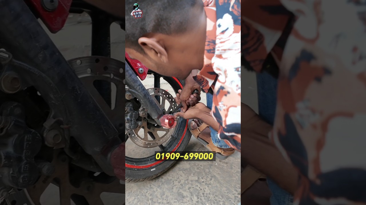 বাইকের ঘাড় এবং ডিস্ক লক ভেঙে বাইক চুরি দেখুন / Ruman Vlog
