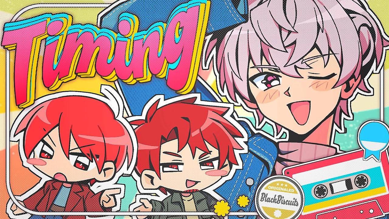 Timing ~タイミング~ / 彩音れおん with 二代目・赤、神辰Ｊ威弦