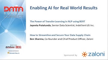 THU4. Enabling AI for Real-World Results