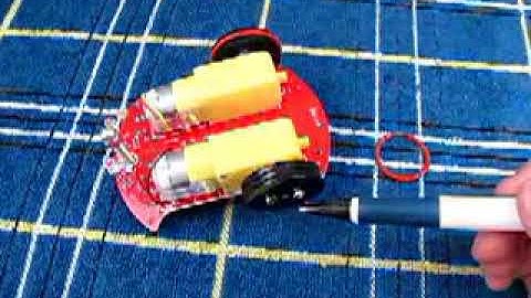 how to make D2-1 DIY Kit Intelligent Tracking Line Smart Car ?