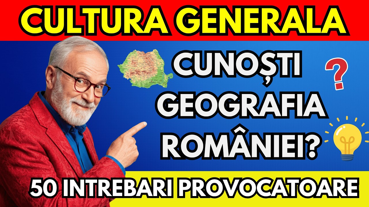 Cât de bine știi Județele și Orașele din România?