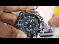 How to set time and date in CASIO EDIFICE EF-550RBSP??