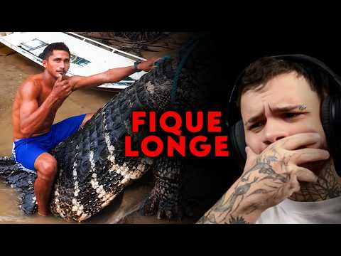 Exploring the WORST Place in the Amazon (Rio Madeira) - Kromo React