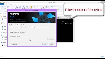 How To Install Tizen Sdk on windows 8 / Windows 7