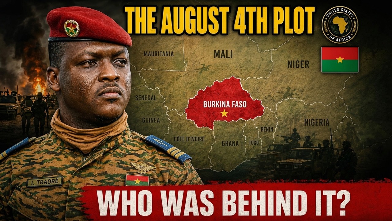 Burkina Faso and AES Failed Destabilization Attempts: The Foreign Powers Nobody's Talking About