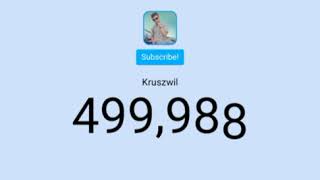 Kruszwil Wbija 500.000 Subów