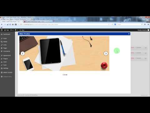 Magic Responsive Slider WordPress Plugin - How to create a slider