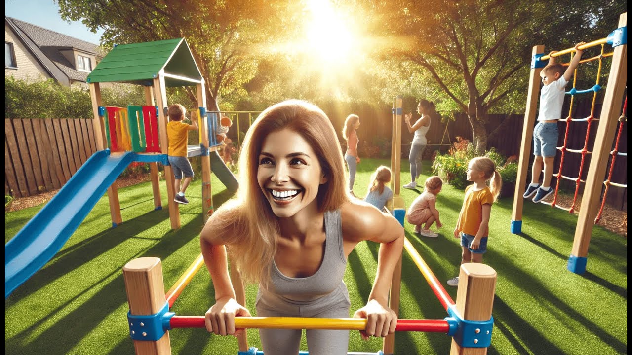 🐒 Eezy Peezy Mega Pyramid Monkey Bars | Best Outdoor Monkey Bar Set 🐒