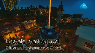 EMERALD CRAFT SURVIVAL SMP - City Showcase