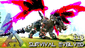 ARK: SURVIVAL EVOLVED - TEK DRAGON PRIMORDIAL BEING NEPHALEM !!! E113 (MODDED ARK EXTINCTION CORE)