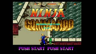 ninja commando neo geo retro 90s video games
