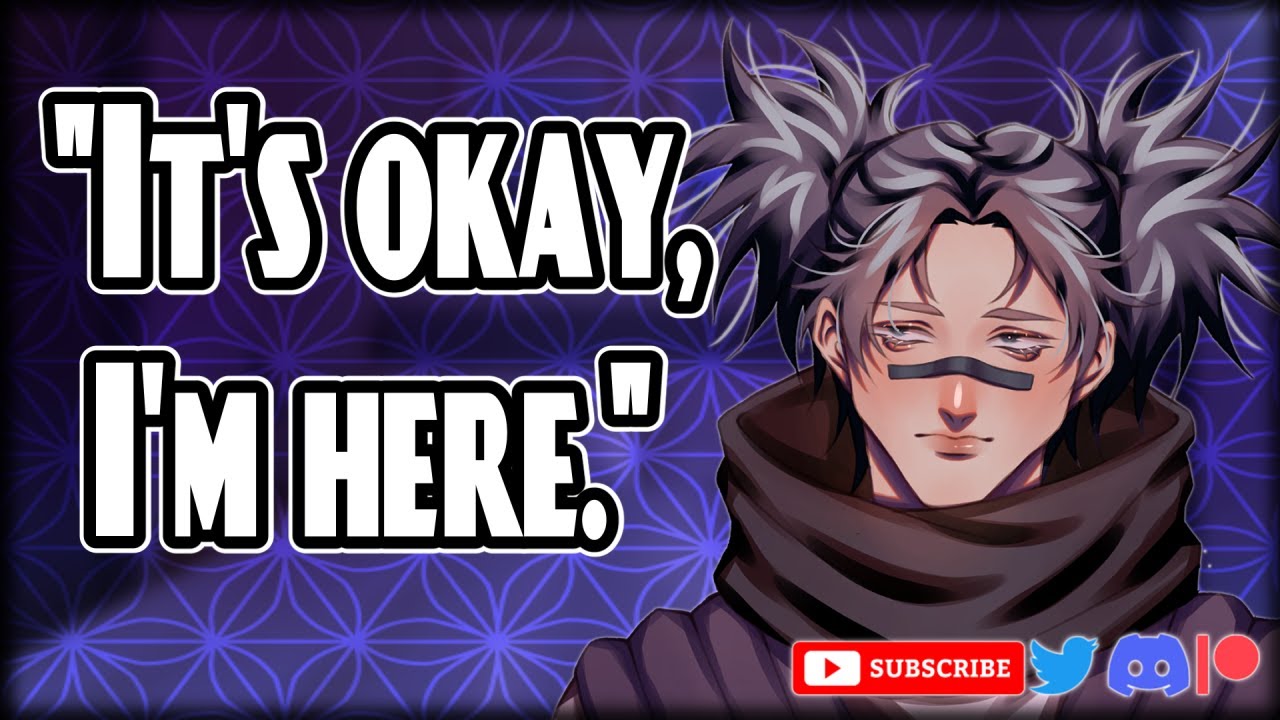 Comforting Cuddles with Choso - (JJK) - Anigomi Character Audio