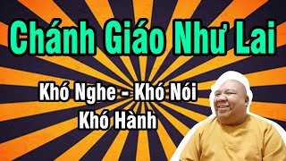 Thập Mục Ngưu Đồ kỳ 05 - Khó Nghe Khó Nói Khó Hành Mới Là Chánh Giáo - Thích Thiện Tài