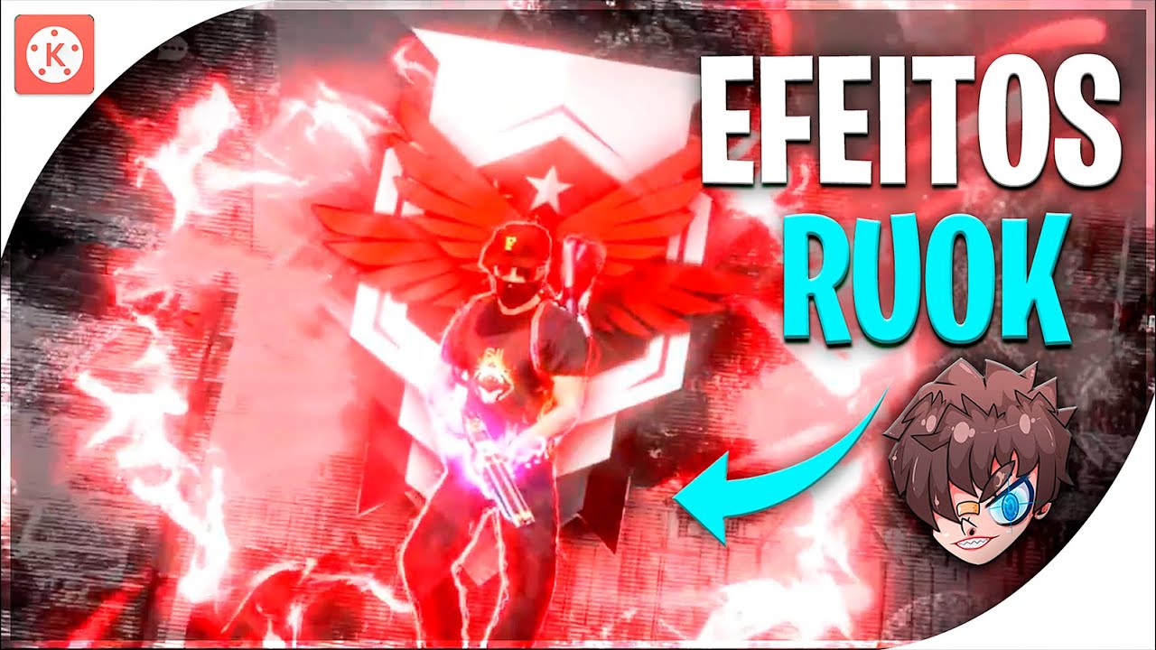 COMO FAZER EFEITO QUE O RUOK FF USA EM SEUS VIDEOS - EFEITO MESTRE RUOK FF TUTORIAL