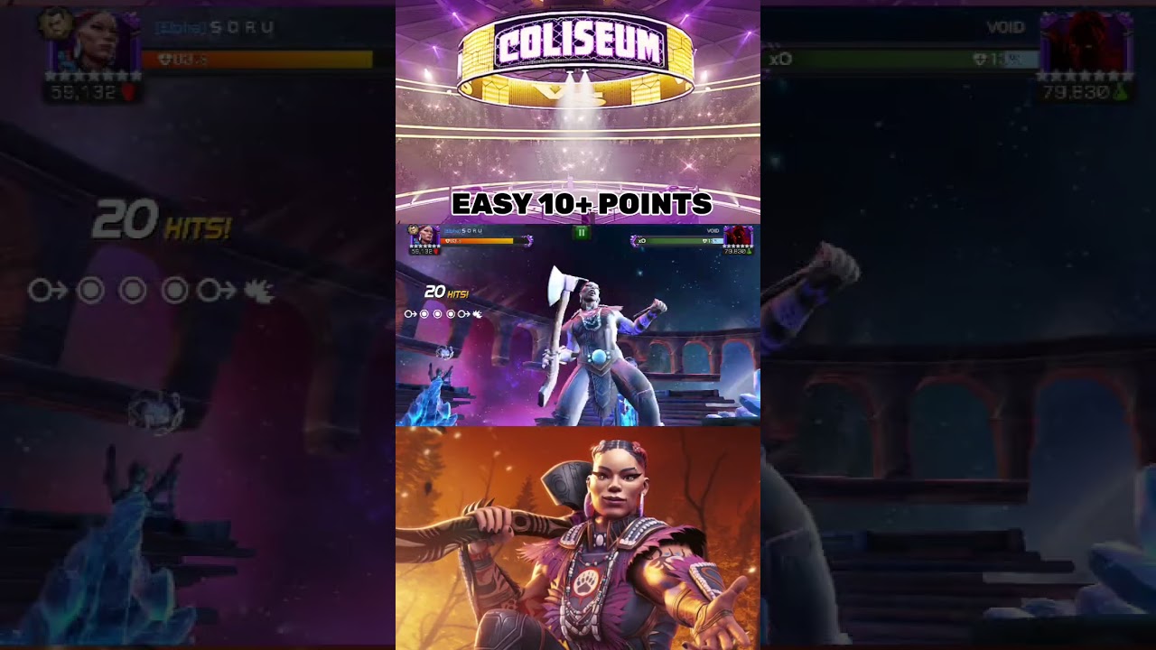 Solo Coliseum Void || Chee'ilth || Easy 10+ points 