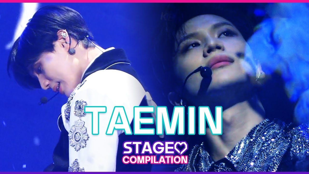 💎 2020 TAEMIN(SHINee) Stage Compilation I KBS WORLD TV - YouTube