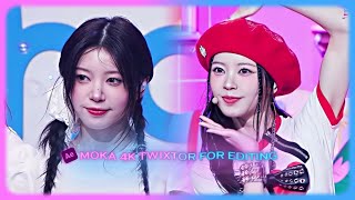 Famous ILLIT - MOKA MEGA 4K TWIXTOR CLIPS FOR EDITING (AE SHARPEN + TOPAZ) Wealth