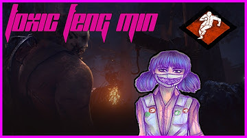 Dead By Daylight Toxic Feng Min Jukes (Small Montage)