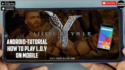 LEGEND OF YMIR (TUTORIAL) How To Download & Play L.O.Y on Android-Mobile Step by Step Video