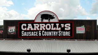 Carroll's® Sausage & Country Store - A Fork in the Road