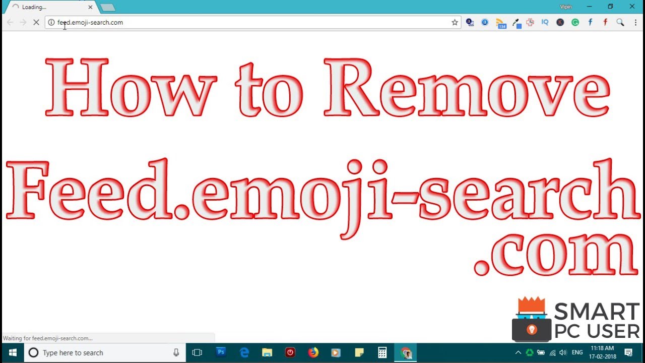 How to Remove Feed.Emoji-search.com from All Browsers