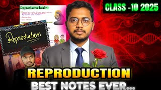 Reproduction Class 10 Notes Pdf Chapter 8 Science Notes | Shobhit Nirwan | Exphub | Alakh sir