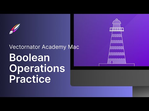 Boolean Operations Ep 2 (Practice)  |  Linearity Curve Academy (Mac)