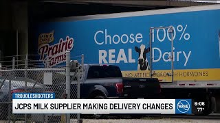 JCPS milk vendor blames combination of factors for quality issues