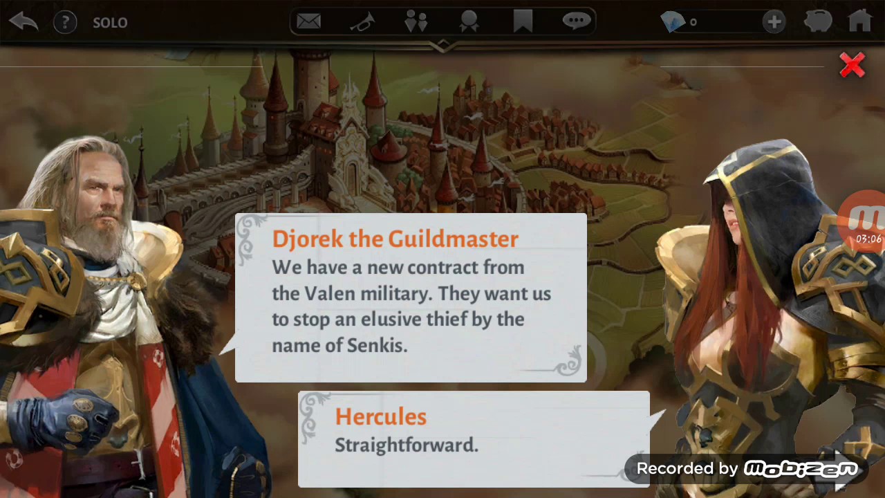 Dungeon Hunter 5 - Tutorial part 1.