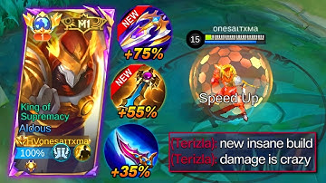 I FINALLY FOUND THE BEST DAMAGE BUILD FOR ALDOUS!!!🔥 (THIS BUILD IS 99% BROKEN💀)