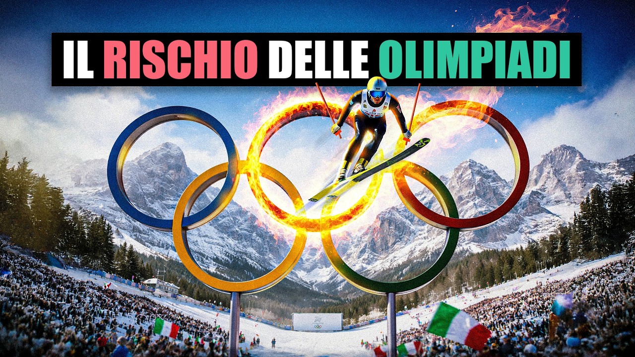 Perché le OLIMPIADI sono una GRANDE SCOMMESSA