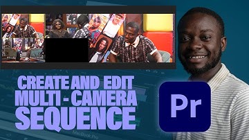 Create and edit a multi-camera sequence in Premiere Pro
