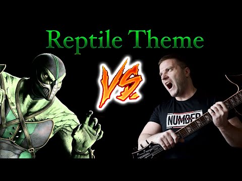 Mortal Kombat - Reptile Theme (Distortion Flames Cover)